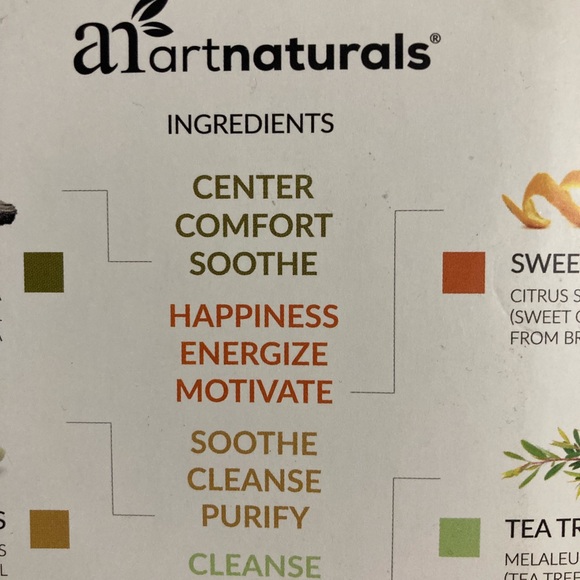 ART NATURALS AROMA OIL DIFFUSER & TOP 8 ESSENTIAL OIL. SET, FENG SHUI, BOHEMIAN - Picture 10 of 13